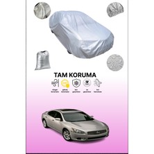 Dokaca Gri Nissan Maxima 2009 - 2016 Uyumulu Oto Branda, Araba Brandası, Koruyucu Örtü