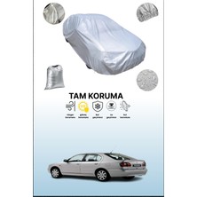 Dokaca Gri Nissan Primera Hatchback 1999 - 2002 Uyumulu Oto Branda, Araba Brandası, Koruyucu Örtü