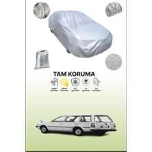 Dokaca Gri Nissan Sunny 1 Wagon Uyumulu Oto Branda, Araba Brandası, Koruyucu Örtü