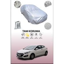 Dokaca Gri Hyundai I30 2 Coupe Uyumulu Oto Branda, Araba Brandası, Koruyucu Örtü