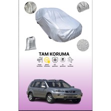 Dokaca Gri Nissan X-Trail 2 Uyumulu Oto Branda, Araba Brandası, Koruyucu Örtü