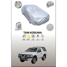Dokaca Gri Opel Frontera Sport 1993 - 1995 Uyumulu Oto Branda, Araba Brandası, Koruyucu Örtü