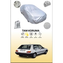 Dokaca Gri Toyota Corolla Hatch 5 Uyumulu Oto Branda, Araba Brandası, Koruyucu Örtü