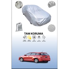 Dokaca Gri Toyota Matrix 2003 - 2009 Uyumulu Oto Branda, Araba Brandası, Koruyucu Örtü