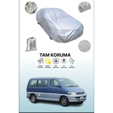 Dokaca Gri Toyota Regius Uyumulu Oto Branda, Araba Brandası, Koruyucu Örtü