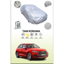 Dokaca Gri Audi Sq5 2017 - 2021 Uyumulu Oto Branda, Araba Brandası, Koruyucu Örtü