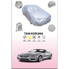 Dokaca Gri Bmw Z4 Roadster Lcı (E89) 2013 - 2016 Uyumulu Oto Branda, Araba Brandası, Koruyucu Örtü