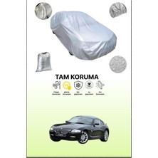 Dokaca Gri Bmw Z4 Coupe Uyumulu Oto Branda, Araba Brandası, Koruyucu Örtü