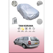 Dokaca Gri Vauxhall Sintra Uyumulu Oto Branda, Araba Brandası, Koruyucu Örtü
