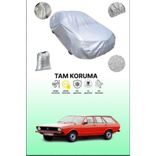 Dokaca Gri Volkswagen Passat Variant 1974 - 1981 Uyumulu Oto Branda, Araba Brandası, Koruyucu Örtü