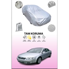 Dokaca Gri Volkswagen Phaeton Uyumulu Oto Branda, Araba Brandası, Koruyucu Örtü