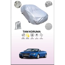 Dokaca Gri Audi S4 Cabriolet 2006 - 2008 Uyumulu Oto Branda, Araba Brandası, Koruyucu Örtü