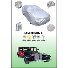 Dokaca Gri Bmw 303 1933 - 1934 Uyumulu Oto Branda, Araba Brandası, Koruyucu Örtü