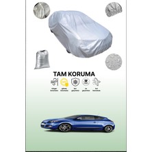 Dokaca Gri Renault Megane Gt 3 Kapılı 2010 - 2013 Uyumulu Oto Branda, Araba Brandası, Koruyucu Örtü