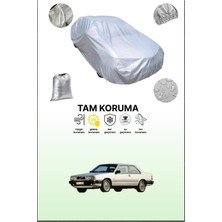 Dokaca Gri Volvo 780 Bertone Uyumulu Oto Branda, Araba Brandası, Koruyucu Örtü