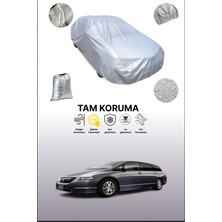 Dokaca Gri Honda Odyssey 2008 - 2011 Uyumulu Oto Branda, Araba Brandası, Koruyucu Örtü