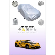 Dokaca Gri Lotus Elise 20TH Anniversary Special Edition Uyumulu Oto Branda, Araba Brandası, Koruyucu Örtü