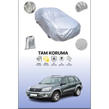 Dokaca Gri Toyota Rav4 2 Uyumulu Oto Branda, Araba Brandası, Koruyucu Örtü