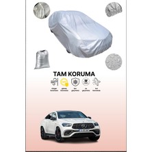 Dokaca Gri Mercedes Gle Coupe 2019 - 2021 Uyumulu Oto Branda, Araba Brandası, Koruyucu Örtü