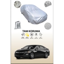 Dokaca Gri Chevrolet Malibu Uyumulu Oto Branda, Araba Brandası, Koruyucu Örtü