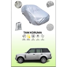 Dokaca Gri Land Rover Range Rover 2002 - 2005 Uyumulu Oto Branda, Araba Brandası, Koruyucu Örtü