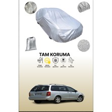 Dokaca Gri Mazda Mpv 2 Uyumulu Oto Branda, Araba Brandası, Koruyucu Örtü