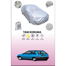 Dokaca Gri Mazda 121 1 Uyumulu Oto Branda, Araba Brandası, Koruyucu Örtü