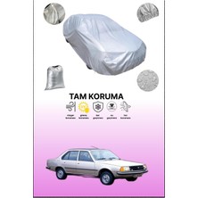 Dokaca Gri Renault 18 1978 - 1984 Uyumulu Oto Branda, Araba Brandası, Koruyucu Örtü