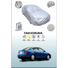 Dokaca Gri Nissan Teana 2003 - 2009 Uyumulu Oto Branda, Araba Brandası, Koruyucu Örtü