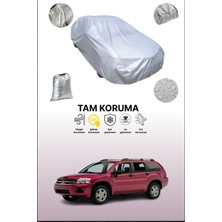 Dokaca Gri Mitsubishi Endeavor Uyumulu Oto Branda, Araba Brandası, Koruyucu Örtü