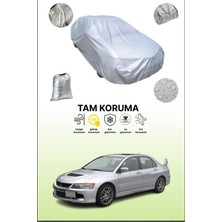 Dokaca Gri Mitsubishi Lancer 9 Uyumulu Oto Branda, Araba Brandası, Koruyucu Örtü