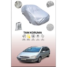 Dokaca Gri Ford Galaxy 2000 - 2006 Uyumulu Oto Branda, Araba Brandası, Koruyucu Örtü