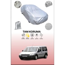 Dokaca Gri Ford Tourneo Connect 2003 - 2007 Uyumulu Oto Branda, Araba Brandası, Koruyucu Örtü