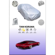 Dokaca Gri Mercedes-Benz Amg Gt 4-Door Coupe Concept Uyumulu Oto Branda, Araba Brandası, Koruyucu Örtü