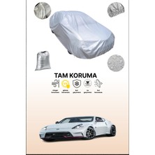 Dokaca Gri Nissan 370Z Nismo 2014 - 2021 Uyumulu Oto Branda, Araba Brandası, Koruyucu Örtü