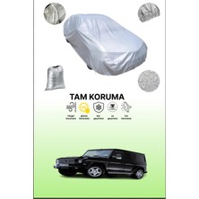 Dokaca Gri Mercedes G 55 Amg (W453) 2004 - 2006 Uyumulu Oto Branda, Araba Brandası, Koruyucu Örtü