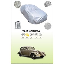Dokaca Gri Fiat 1500 A / 1500 B 1935 - 1939 Uyumulu Oto Branda, Araba Brandası, Koruyucu Örtü