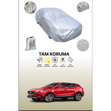 Dokaca Gri Mg Astor Uyumulu Oto Branda, Araba Brandası, Koruyucu Örtü