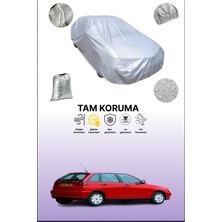 Dokaca Gri Seat Ibiza 2 Uyumulu Oto Branda, Araba Brandası, Koruyucu Örtü