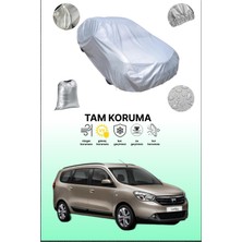 Dokaca Gri Dacia Lodgy Uyumulu Oto Branda, Araba Brandası, Koruyucu Örtü