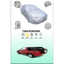 Dokaca Gri Kia Sportage Soft Top 1 Uyumulu Oto Branda, Araba Brandası, Koruyucu Örtü