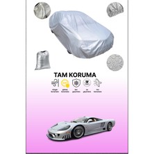 Dokaca Gri Saleen S7 Twin Turbo Uyumulu Oto Branda, Araba Brandası, Koruyucu Örtü