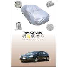 Dokaca Gri Nissan Qashqai 2007 - 2010 Uyumulu Oto Branda, Araba Brandası, Koruyucu Örtü