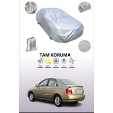 Dokaca Gri Kia Cerato 1 Sedan Uyumulu Oto Branda, Araba Brandası, Koruyucu Örtü