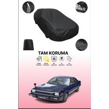 Dokaca Siyah Honda Prelude 1 Coupe Uyumlu Araba Brandası, Koruyucu Örtü, Oto Branda