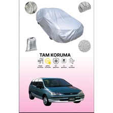 Dokaca Gri Toyota Corolla Spacio 1 Uyumulu Oto Branda, Araba Brandası, Koruyucu Örtü