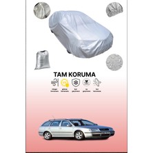 Dokaca Gri Skoda Octavia Combi Rs 1.8t 2002 - 2004 Uyumulu Oto Branda, Araba Brandası, Koruyucu Örtü