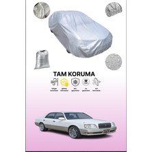 Dokaca Gri Toyota Crown Majesta 2 Uyumulu Oto Branda, Araba Brandası, Koruyucu Örtü