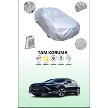 Dokaca Gri Toyota Frontlander Uyumulu Oto Branda, Araba Brandası, Koruyucu Örtü