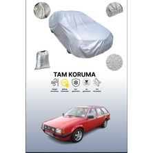 Dokaca Gri Ford Escort 3 Turnier Uyumulu Oto Branda, Araba Brandası, Koruyucu Örtü